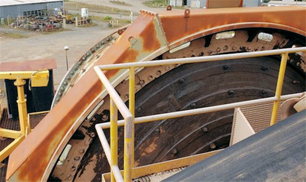 Ani - Flsmidth 20' X 10' (6.1m X 3m) Sag Mill With 2500 Hp Motor)